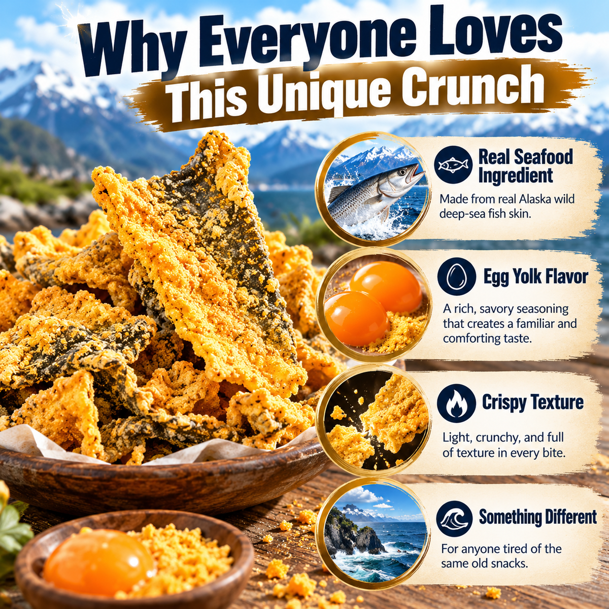 A Crunchy Protein Snack From The Ocean-ZP1
