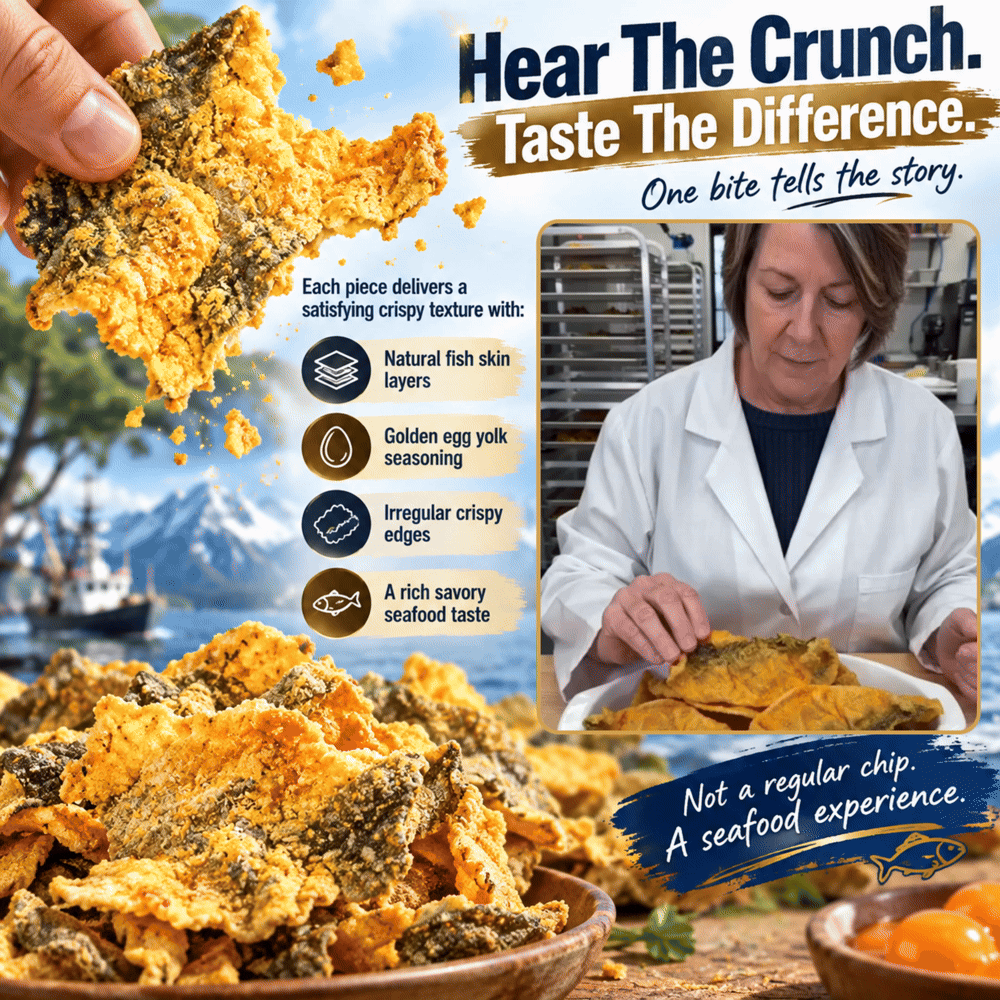 A Crunchy Protein Snack From The Ocean-ZP1