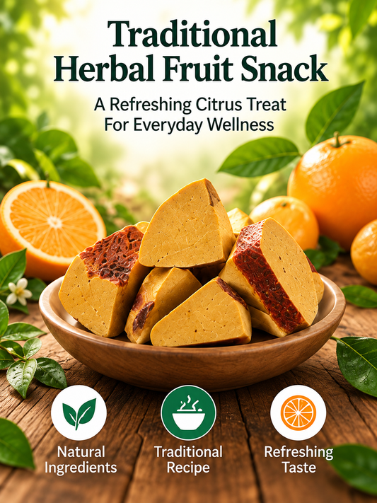 Crafted Pomelo Preserve | Slow Steamed & Air-Dried Botanical Snack-ZP1